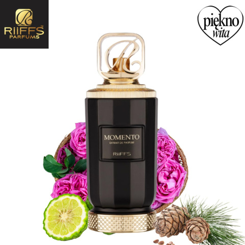 RiiFFS Momento 100 ml – perfumy arabskie unisex